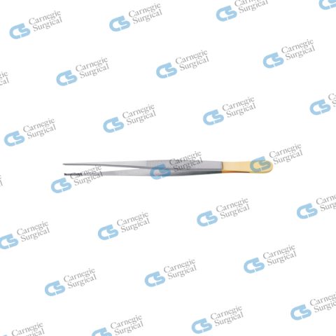 SEMKEN Forceps 1x2 teeth with TC platform