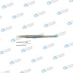 Mirco suture tying forceps straight