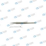 Mirco suture tying forceps curved