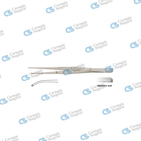 TAYLOR Forceps 1x2 teeth with dissector end