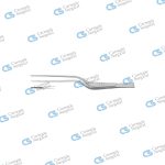 CUSHING Dressing forceps serrated