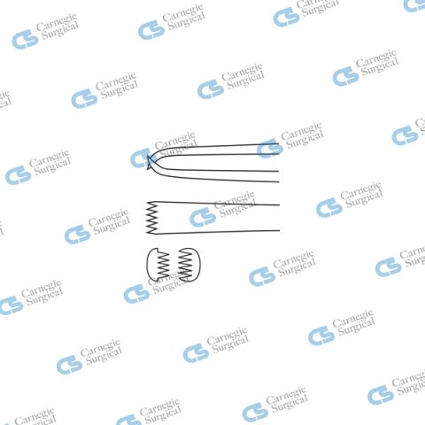 LERCHE Tissue forceps