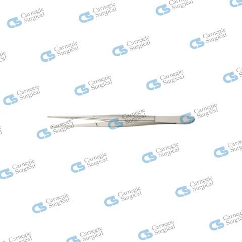 CUSHING Dressing forceps straight smooth