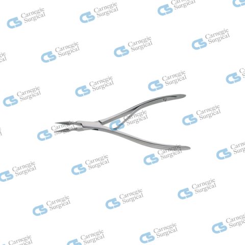 RALK Splinter forceps straight