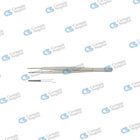 GERALD Delicate forceps serrated