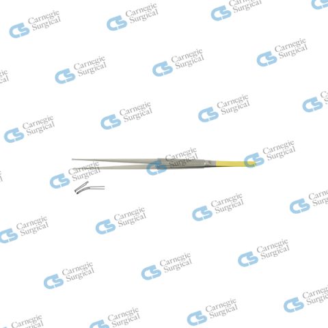 Micro tissue forceps diamond coated jaws 1x2 teeth