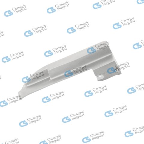 Pediatric laryngoscope integrated blade reusable