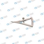 CASTROVIEJO Caliper 45 deg angled CASTROVIEJO Caliper 45 deg angled