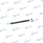 DeBAKEY Atrauma clamp angled shanks
