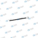 DeBAKEY Atrauma clamp angled shanks
