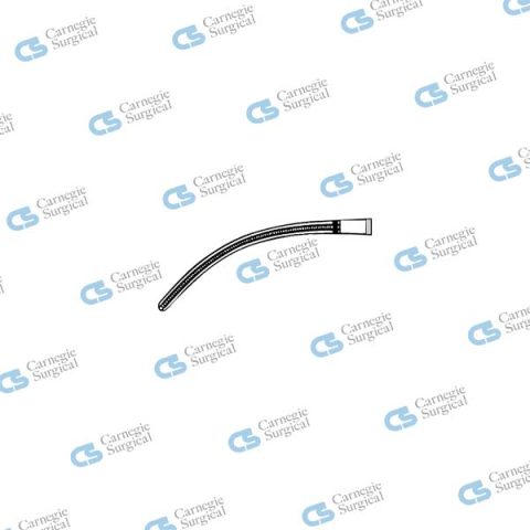 DeBAKEY Bulldog clamp, curved
