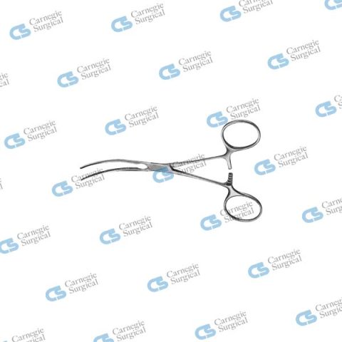 DeBAKEY Bulldog clamp s-shaped