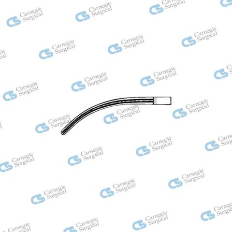DeBAKEY Bulldog clamp s-shaped