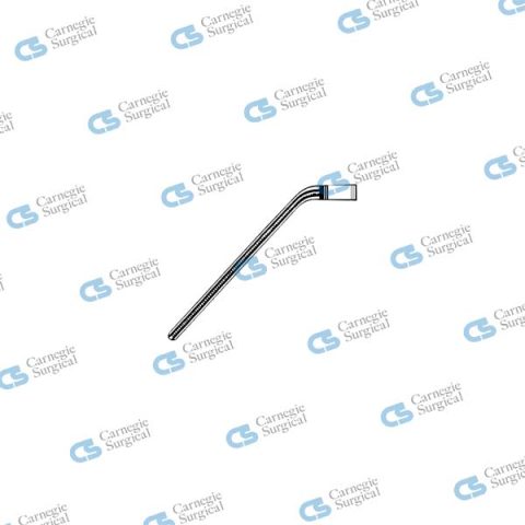 DeBAKEY Bulldog clamp 60 deg angled