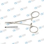 HALSTEAD-MOSQUITO Haemostatic Forceps 1 x 2 Teeth Straight