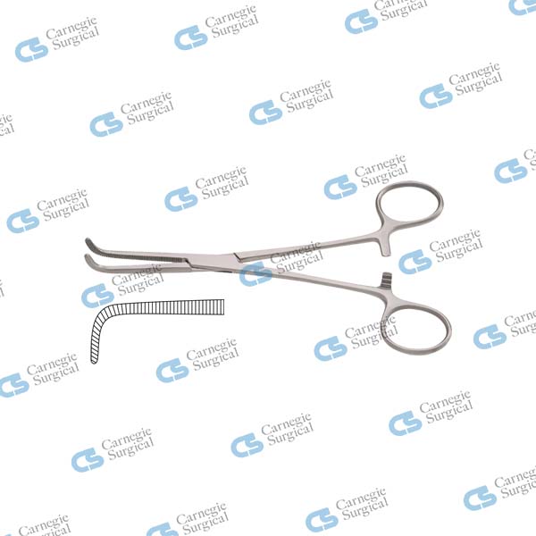 MIXTER Artery forceps serrated