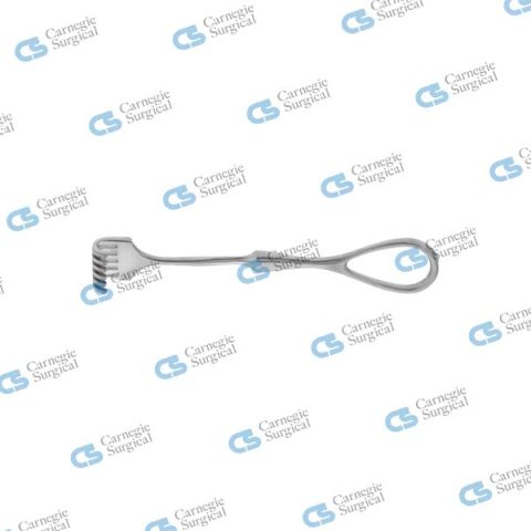 VOLKMANN Retractor, pocket handle