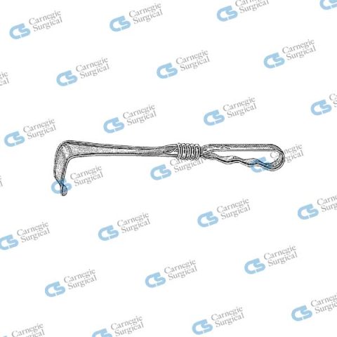 KELLY Retractor with loop handle