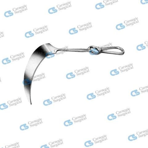 KELLY Retractor, with ring handle