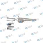KAUPP Skin self-retaining retractor blunt