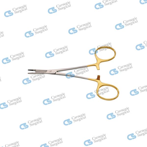 OLSEN HEGAR Needle holder & scissors combination with cut screw joint