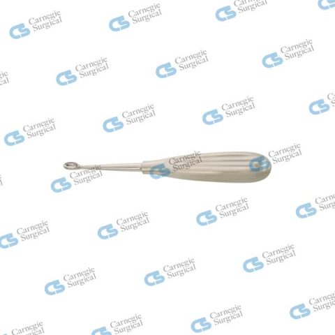 SCHEDE Bone curette oval