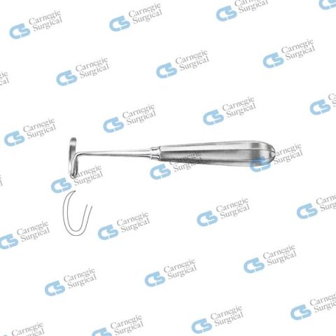 DOYEN Costal periosteal raspatory right