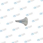 FARRIOR Ear speculum oval shaped bevelled 35 deg