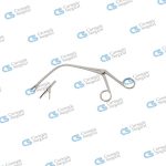 JURASZ Laryngeal forceps vertical open downward