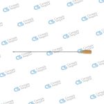 Liposuction cannula top tip with hole
