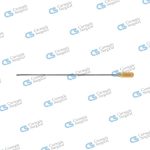 Liposuction cannula half cut tip