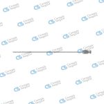 Liposuction cannula 8 holes for fine facial contourings luer-lock conn