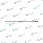 Liposuction cannula 8 holes for fine facial contourings luer-lock conn