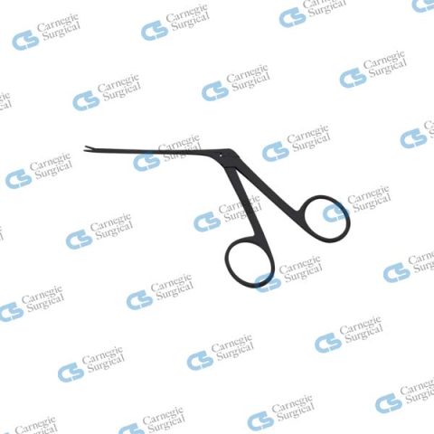 Micro Ear forceps black finish