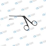 Micro Ear forceps, curved left black finish Micro Ear forceps, curved left black finish