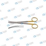 MAYO-STILLE Scissors TC, curved
