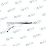 GERALD Tissue forceps 1x2 teeth curved