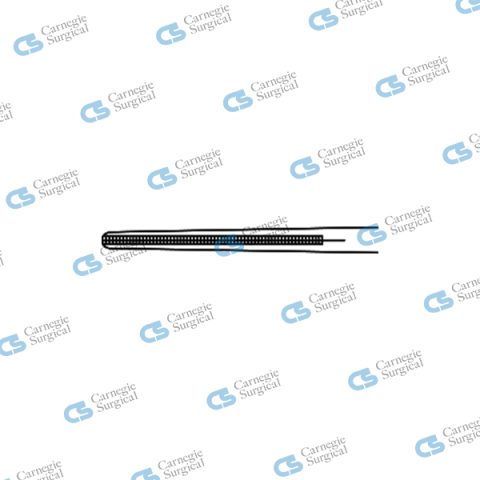 Micro Atraumatic forceps, DEBAKEY teeth