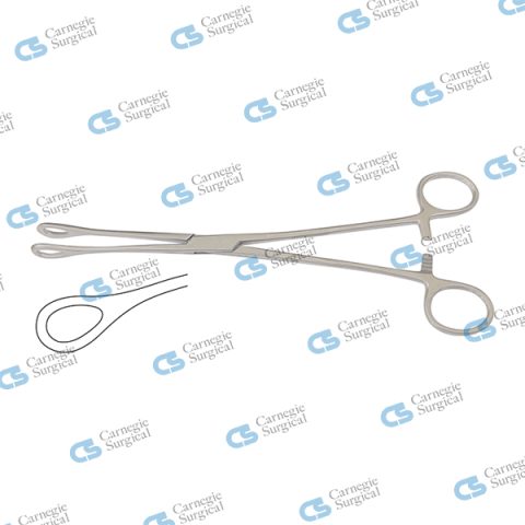 FOERSTER Sponge holding forceps smooth jaws