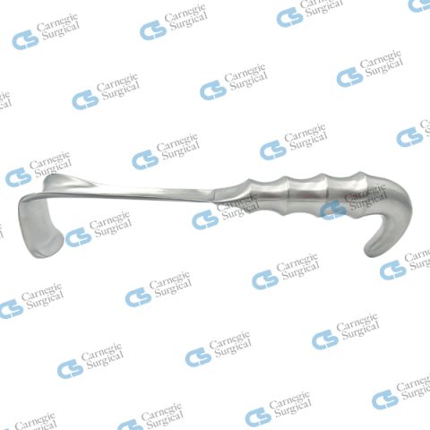 RICHARDSON Retractor with finger grip handle