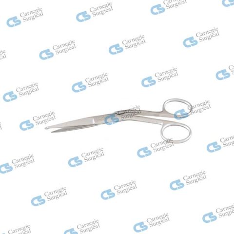 KNOWLES Bandage scissors angled shanks