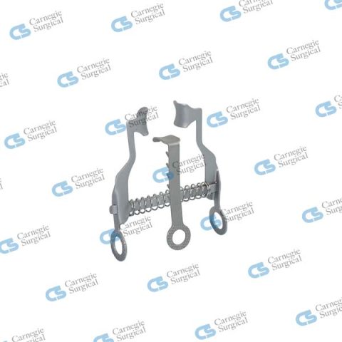 VICKERS Hand/arm wound spreader for snapping finger & small incisions