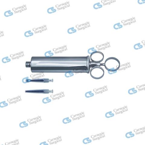 SCHIMMELBUSCH Ear syringe with 2 nozzles
