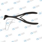 VIENNA Nasal specula black ebonized