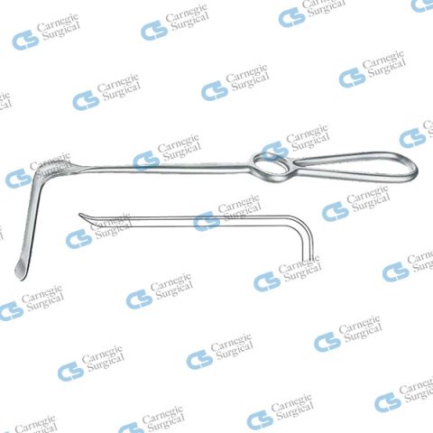 OBWEGESER Soft Tissue Retractors toe up, less traumatic