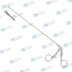 Microlaryngology cup shaped forceps