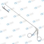 Microlaryngology cup shaped forceps
