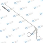 Microlaryngology cup shaped forceps