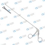 Microlaryngology cup shaped forceps
