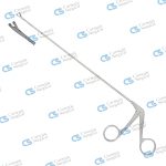 Microlaryngology cup shaped forceps